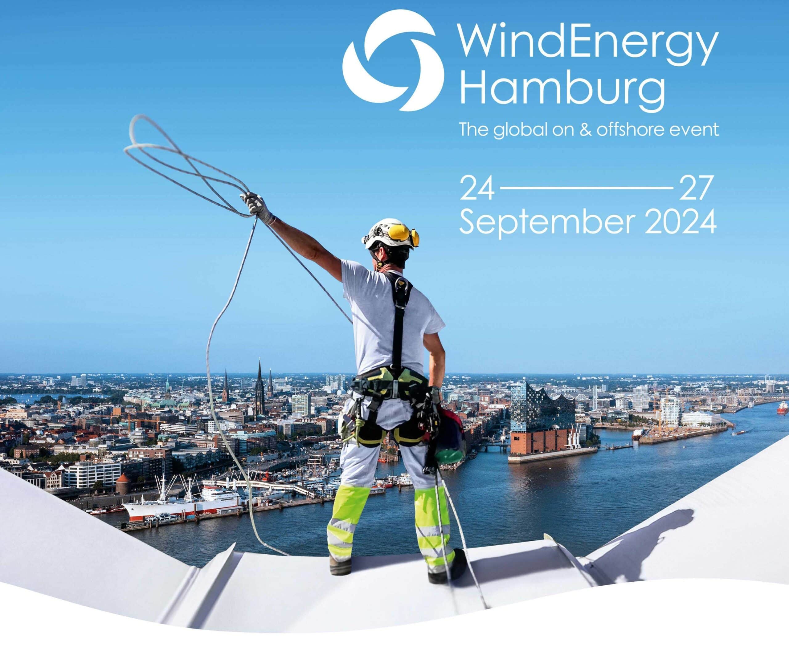 WindEnergy Hamburg 2024 - Promo header