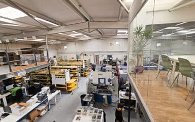 Gatemaster manufacturing facility