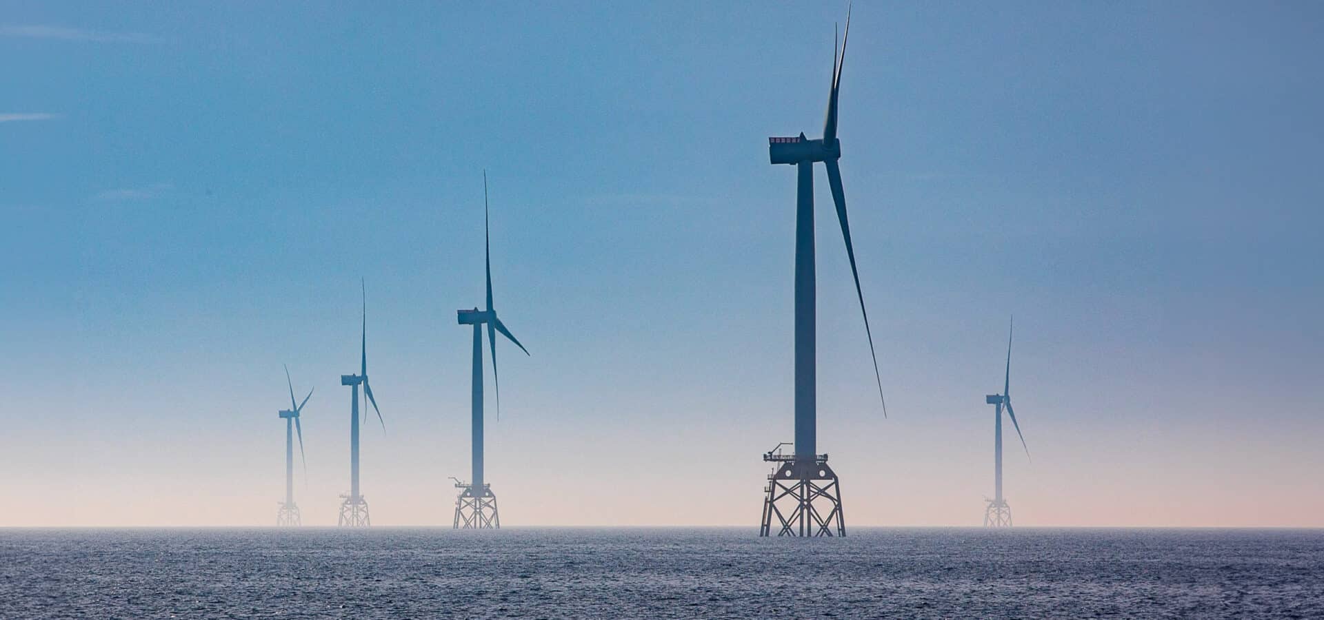 Offshore wind turbines platforms